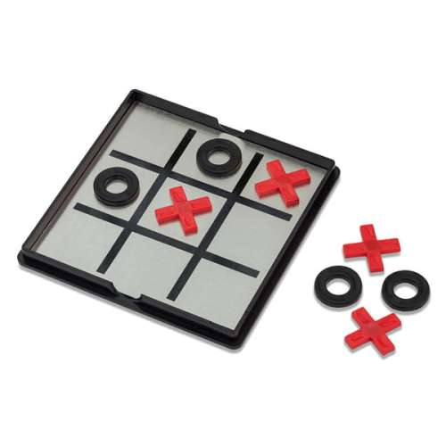 Przejdź do produktu Magnetyczna gra kółko i krzyżyk, czarny R08865.02