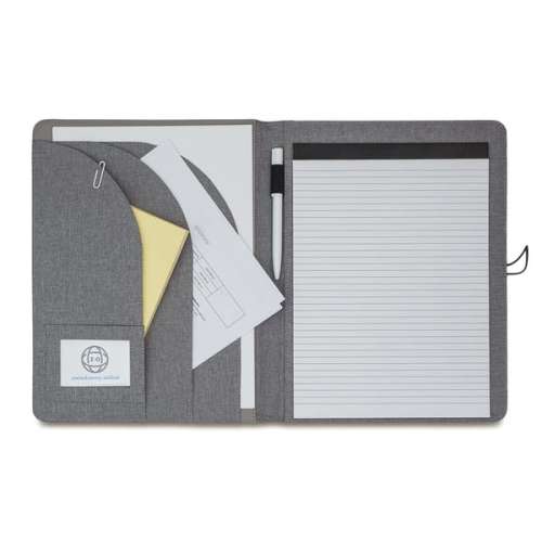 Przejdź do produktu Teczka A4 z RPET Crawley, szary R89489.21