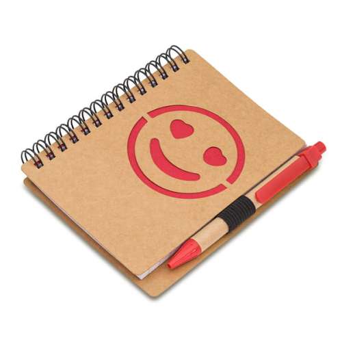 Przejdź do produktu Notes Smile, czerwony R64269.08