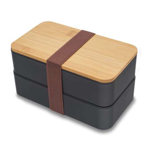 Przejdź do produktu Victor lunch box podwójny 1000 ml, czarny R08226.02
