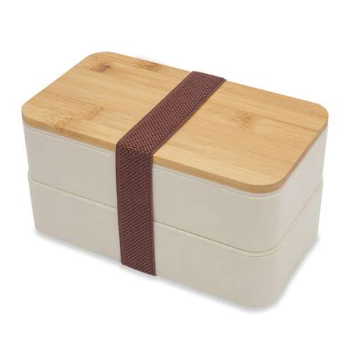 Przejdź do produktu Victor lunch box podwójny 1000 ml, beżowy R08226.13