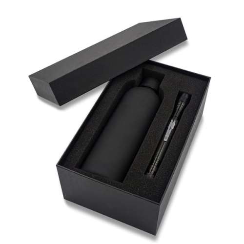 Przejdź do produktu Zestaw upominkowy Langtang, czarny R73643.02