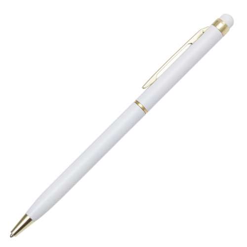 Przejdź do produktu Długopis plastikowy Touch Pointer, biały R73404.06