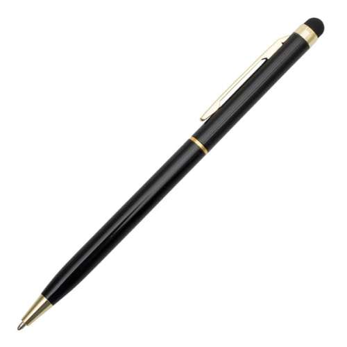 Przejdź do produktu Długopis plastikowy Touch Pointer, czarny R73404.02