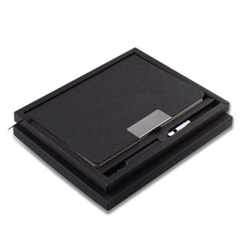Przejdź do produktu Notes z długopisem w pudełku Plata, czarny R17018.02