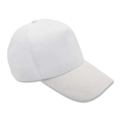 Przejdź do produktu Czapka z daszkiem Soleno, biały R08742.06