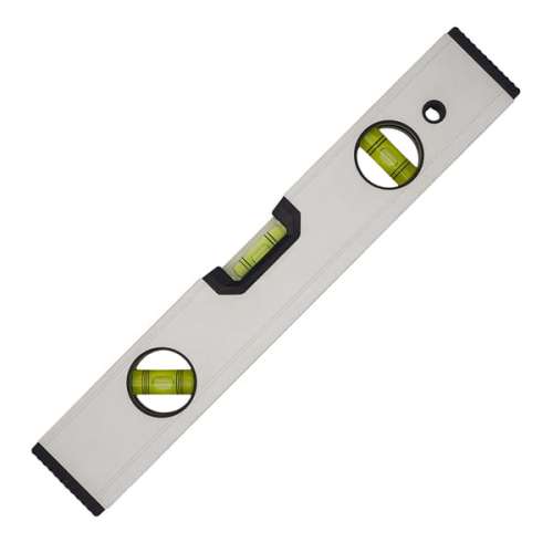 Przejdź do produktu Aluminiowa poziomica Beno, srebrny R17611.01