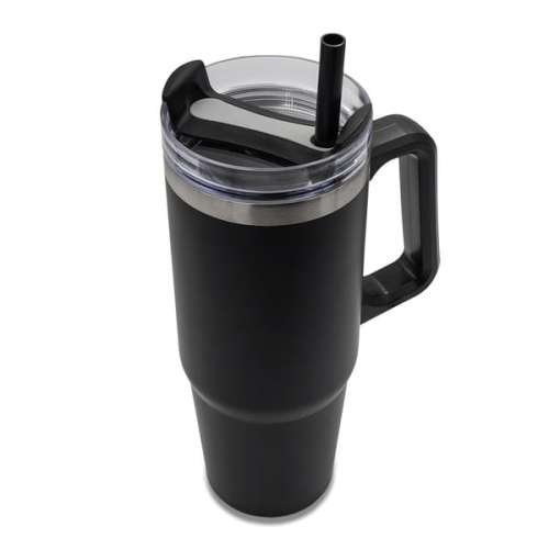 Przejdź do produktu Kubek termiczny Memphis 900 ml, czarny R08177.02