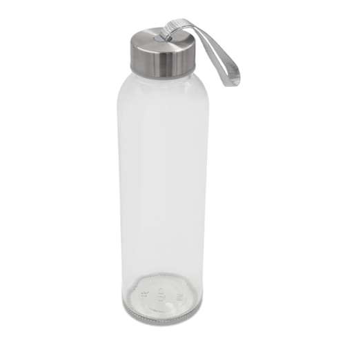 Przejdź do produktu Butelka szklana Aqua Flow 500 ml, transparentny R08189.00