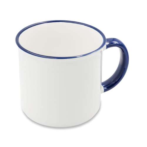 Przejdź do produktu Kubek z powłoką sublimacyjną Ars 400 ml, granatowy R85320.42