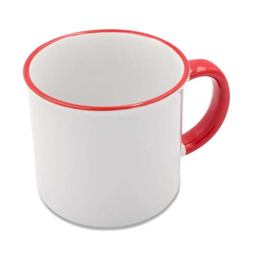 Przejdź do produktu Kubek z powłoką sublimacyjną Ars 400 ml, czerwony R85320.08