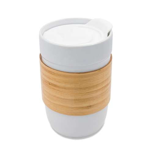 Przejdź do produktu Kubek ceramiczny Skive 500 ml, biały R85321.06