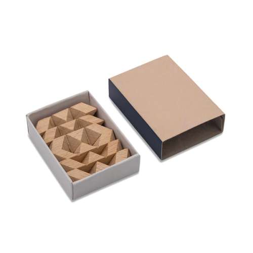 Przejdź do produktu Mini układanka logiczna Brainy, beżowy R08866.13