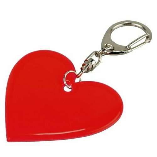 Przejdź do produktu Brelok odblaskowy Affection, czerwony R73249P.08