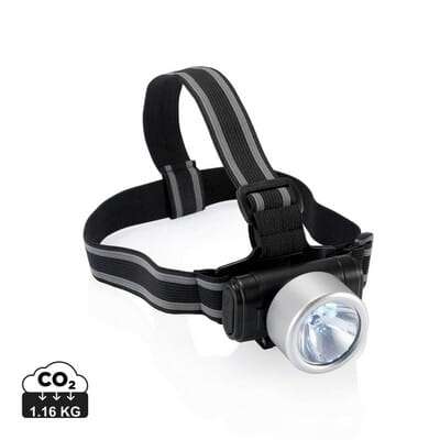 Przejdź do produktu Latarka na głowę 3 LED Everest P518.020
