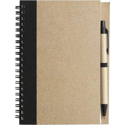 Przejdź do produktu Notatnik ok. A5 z długopisem V2389/A-03