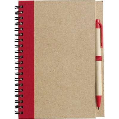 Przejdź do produktu Notatnik ok. A5 z długopisem V2389/A-05