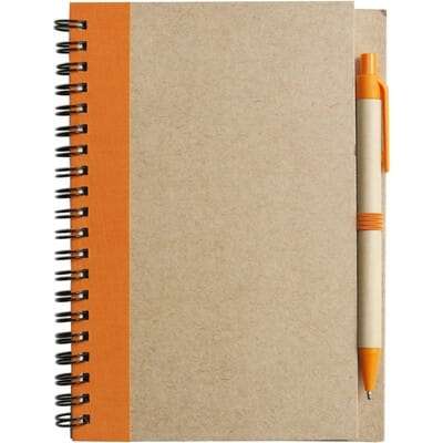 Przejdź do produktu Notatnik ok. A5 z długopisem V2389/A-07