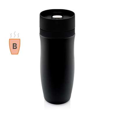 Przejdź do produktu Kubek termiczny 375 ml Air Gifts | Mary V4987-03