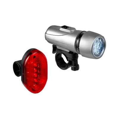 Przejdź do produktu Zestaw lampek rowerowych V5541-00
