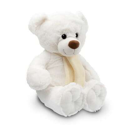 Przejdź do produktu Pluszowy miś | Monty White HE271-02