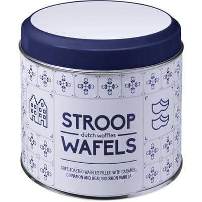 Przejdź do produktu Wafle holenderskie w puszce V9544-00