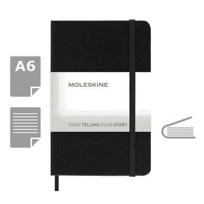 Przejdź do produktu MOLESKINE Notatnik ok. A6 VM201-03