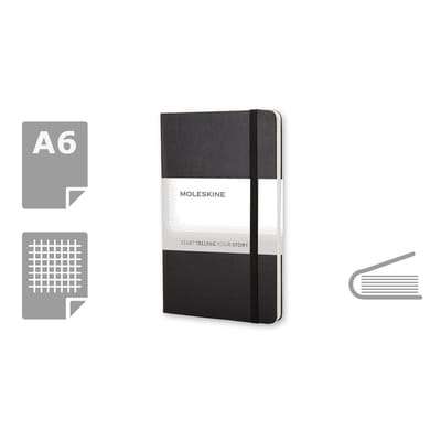 Przejdź do produktu MOLESKINE Notatnik ok. A6 VM204-03