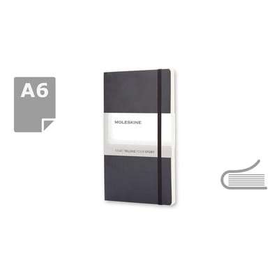 Przejdź do produktu MOLESKINE Notatnik ok. A6 VM205-03