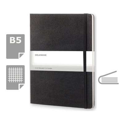 Przejdź do produktu MOLESKINE Notatnik ok. B5 VM406-03