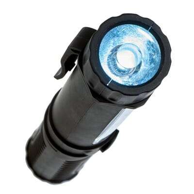 Przejdź do produktu Lampka warsztatowa, latarka COB V8785-03