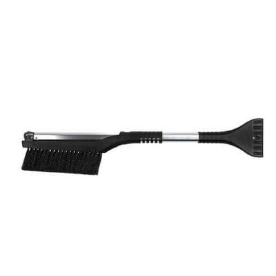Przejdź do produktu Skrobaczka i miotła do odgarniania śniegu, teleskopowy uchwyt (max. 88 cm) | Ethel V9702-03