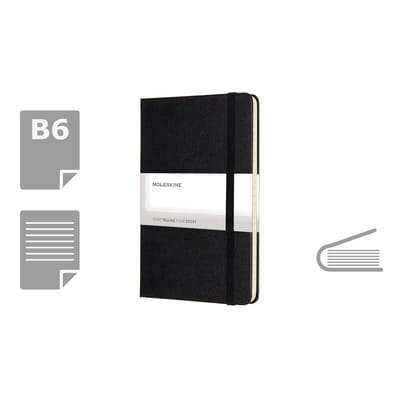 Przejdź do produktu MOLESKINE Notatnik ok. B6 VM026-03