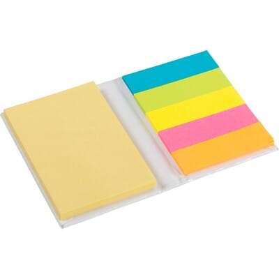 Przejdź do produktu Zestaw do notatek, karteczki samoprzylepne V2953-02