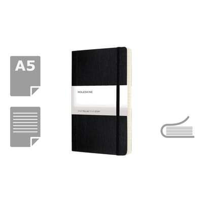 Przejdź do produktu MOLESKINE Notatnik ok. A5 VM308-03