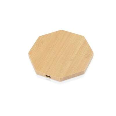 Przejdź do produktu Bambusowa ładowarka bezprzewodowa 5W | Matilda V0330-00