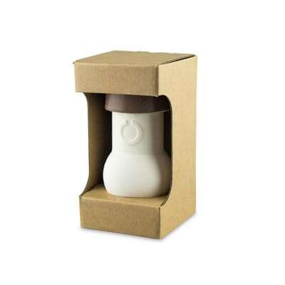 Przejdź do produktu Ceramiczne naczynie do nawadniania roślin 200 ml B'RIGHT | I'Riga V8890-00