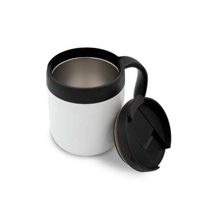 Przejdź do produktu Kubek termiczny 400 ml z rączką | Wyatt V4838-02
