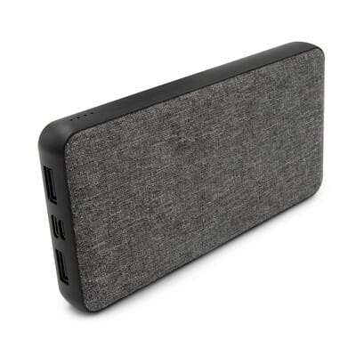 Przejdź do produktu Power bank 8000 mAh RPET | Edgar V8296-19