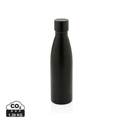 Przejdź do produktu Butelka termiczna 500 ml, stal nierdzewna z recyklingu P433.271