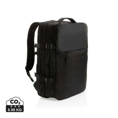 Przejdź do produktu Plecak na laptopa 15,6" Swiss Peak AWARE™ RPET P762.791