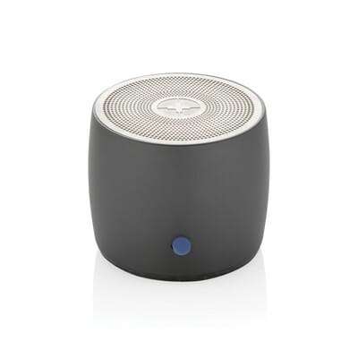 Przejdź do produktu Basowy głośnik bezprzewodowy 3W Swiss Peak, aluminium z recyklingu P331.002