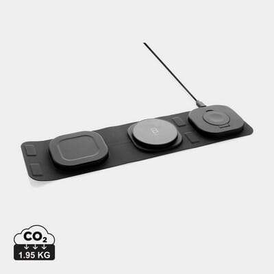 Przejdź do produktu Ładowarka bezprzewodowa 3 w 1 15W Swiss Peak P308.531