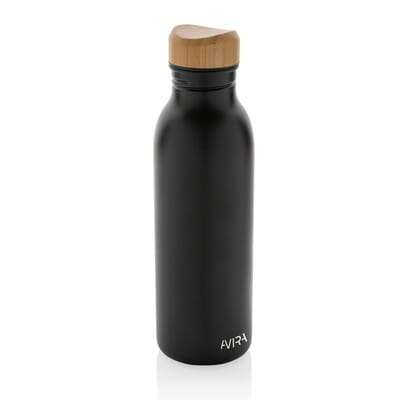 Przejdź do produktu Butelka sportowa 600 ml Avira Alcor, stal nierdzewna z recyklingu P438.061
