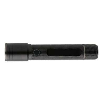 Przejdź do produktu Kieszonkowa latarka Gear X, ładowana przez USB, aluminium z recyklingu P513.901