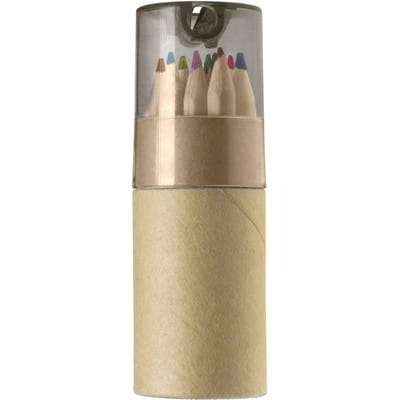 Przejdź do produktu Zestaw kredek, temperówka V6133/A-03