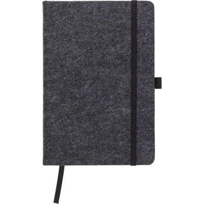 Przejdź do produktu Notatnik A5 z filcu RPET V1163-15