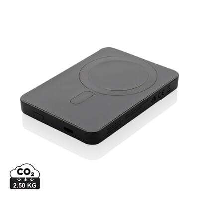 Przejdź do produktu Magnetyczny bezprzewodowy power bank 5000 mAh Magnetix P322.401