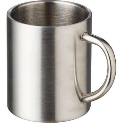 Przejdź do produktu Metalowy kubek 250 ml V1538-32