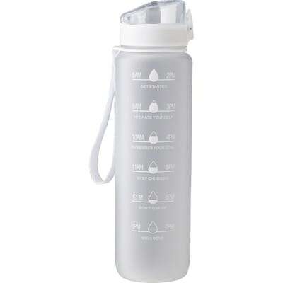 Przejdź do produktu Butelka motywacyjna 1000 ml RPET V1541-00